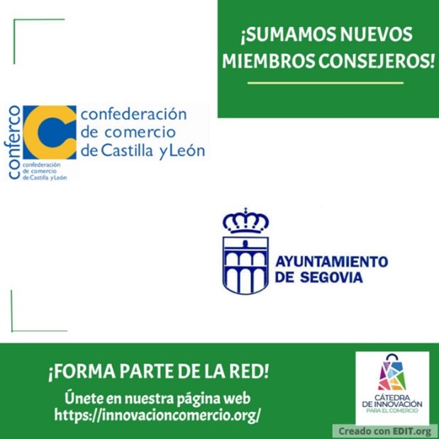 CONFERCO y el Ayuntamiento de Segovia se unen a la Red Cátedra.