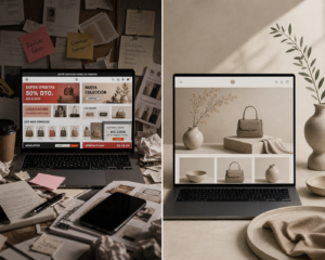 Errores visuales en ecommerce que hacen que el cliente no confíe. 2